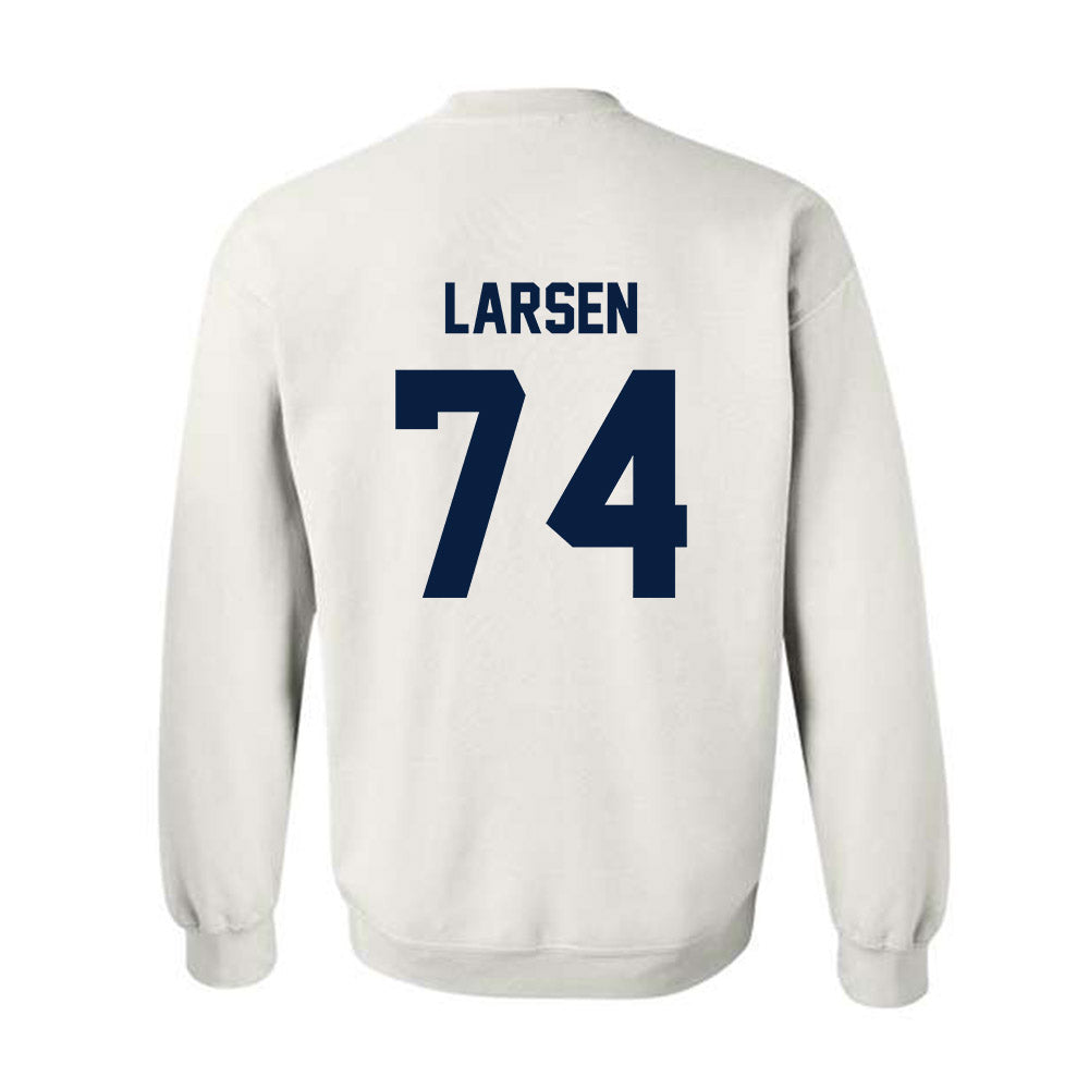AU - NCAA Football : Josh Larsen - Classic Shersey Crewneck Sweatshirt-1