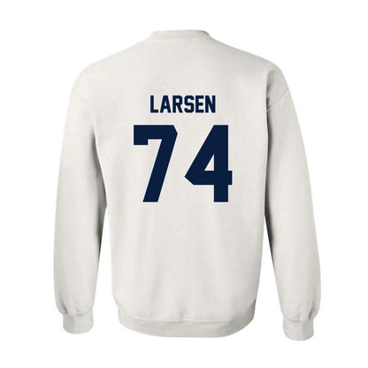 AU - NCAA Football : Josh Larsen - Classic Shersey Crewneck Sweatshirt-1