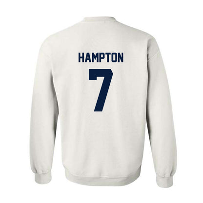 AU - NCAA Football : Jermaine Hampton - Classic Shersey Crewneck Sweatshirt-1