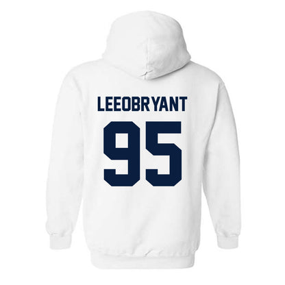 AU - NCAA Football : Joshua Leeobryant - Classic Shersey Hooded Sweatshirt-1