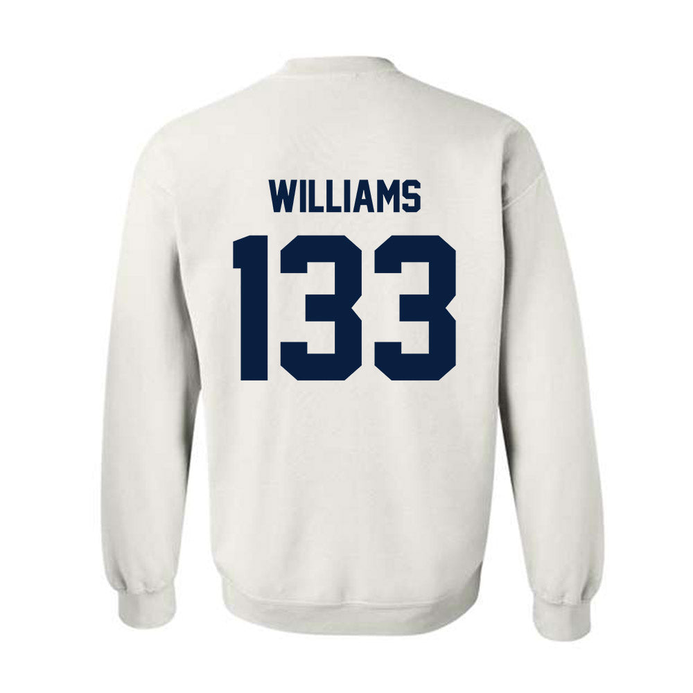 AU - NCAA Wrestling : Bentley Williams - Classic Shersey Crewneck Sweatshirt-1