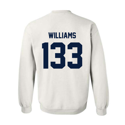 AU - NCAA Wrestling : Bentley Williams - Classic Shersey Crewneck Sweatshirt-1