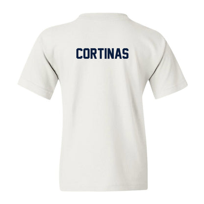 AU - NCAA Men's Tennis : Christian Cortinas - Classic Fashion Shersey Youth T-Shirt