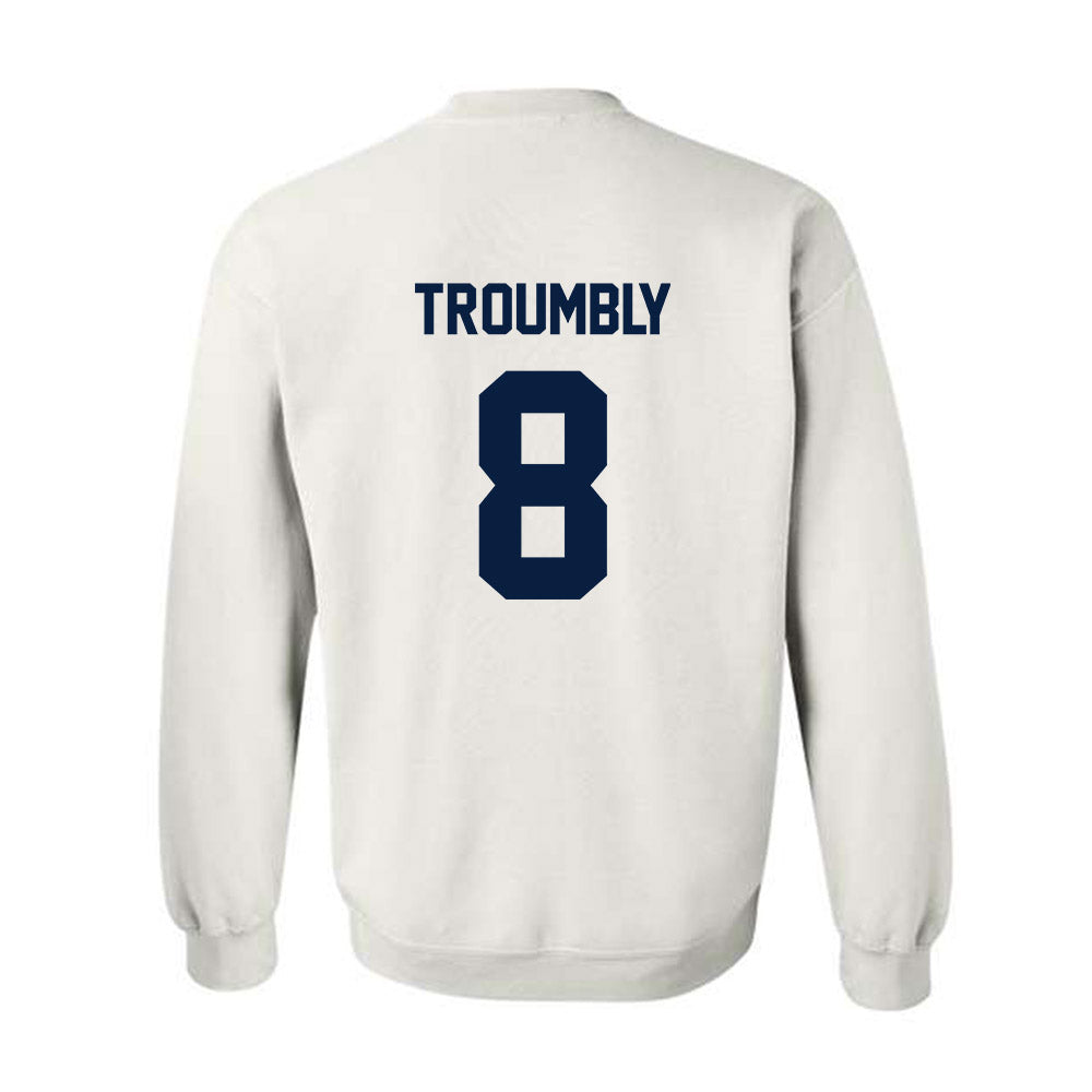 AU - NCAA Men's Ice Hockey : Ben Troumbly - Classic Shersey Crewneck Sweatshirt-1