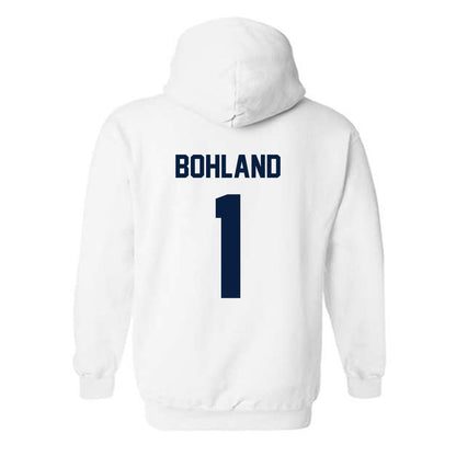 AU - NCAA Football : Jackson Bohland - Classic Shersey Hooded Sweatshirt-1
