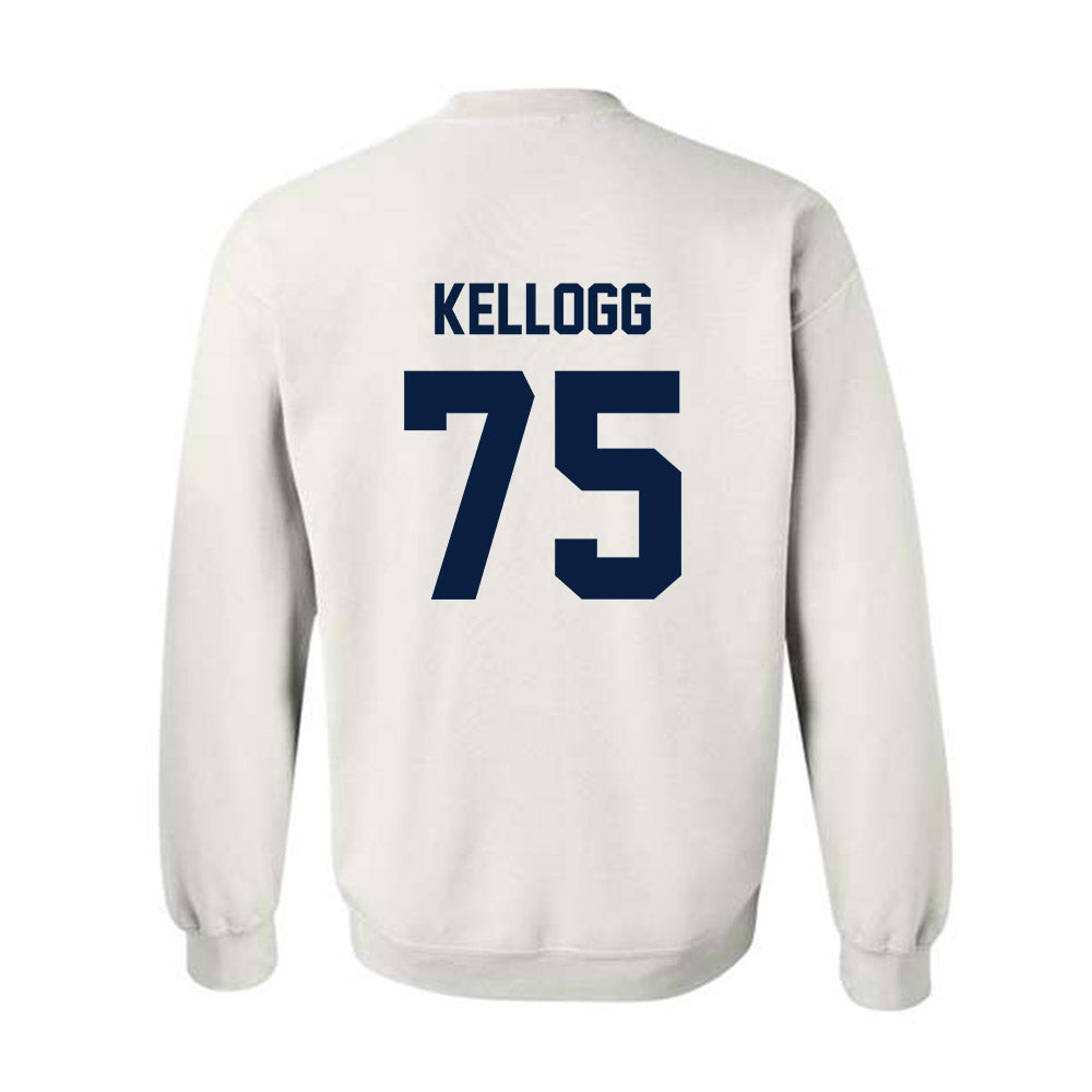 AU - NCAA Football : Preston Kellogg - Classic Fashion Shersey Crewneck Sweatshirt