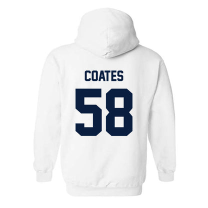 AU - NCAA Football : Wes Coates - Classic Shersey Hooded Sweatshirt-1