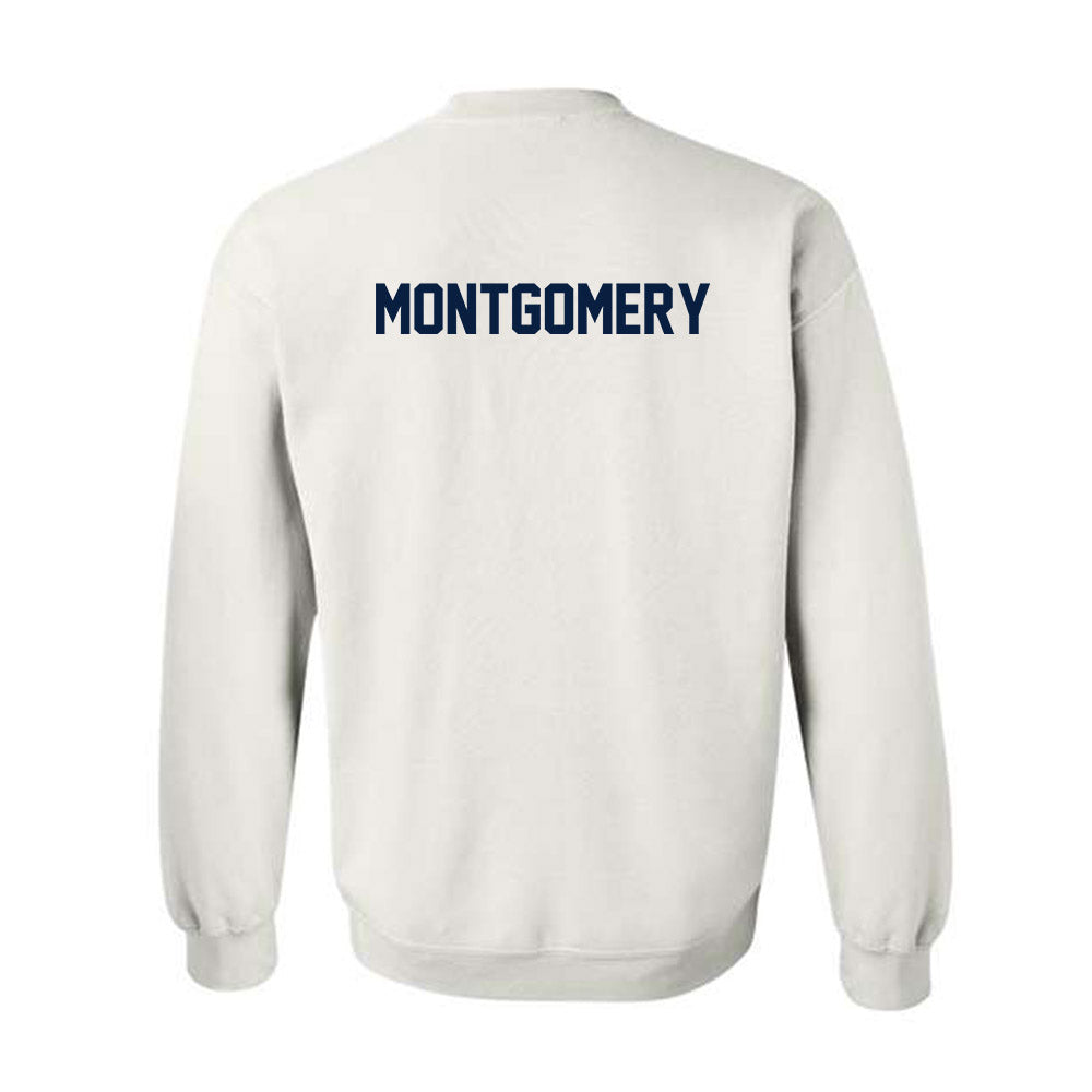 AU - NCAA Women's Swimming & Diving : Meesha Montgomery - Classic Shersey Crewneck Sweatshirt-1