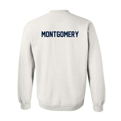 AU - NCAA Women's Swimming & Diving : Meesha Montgomery - Classic Shersey Crewneck Sweatshirt-1