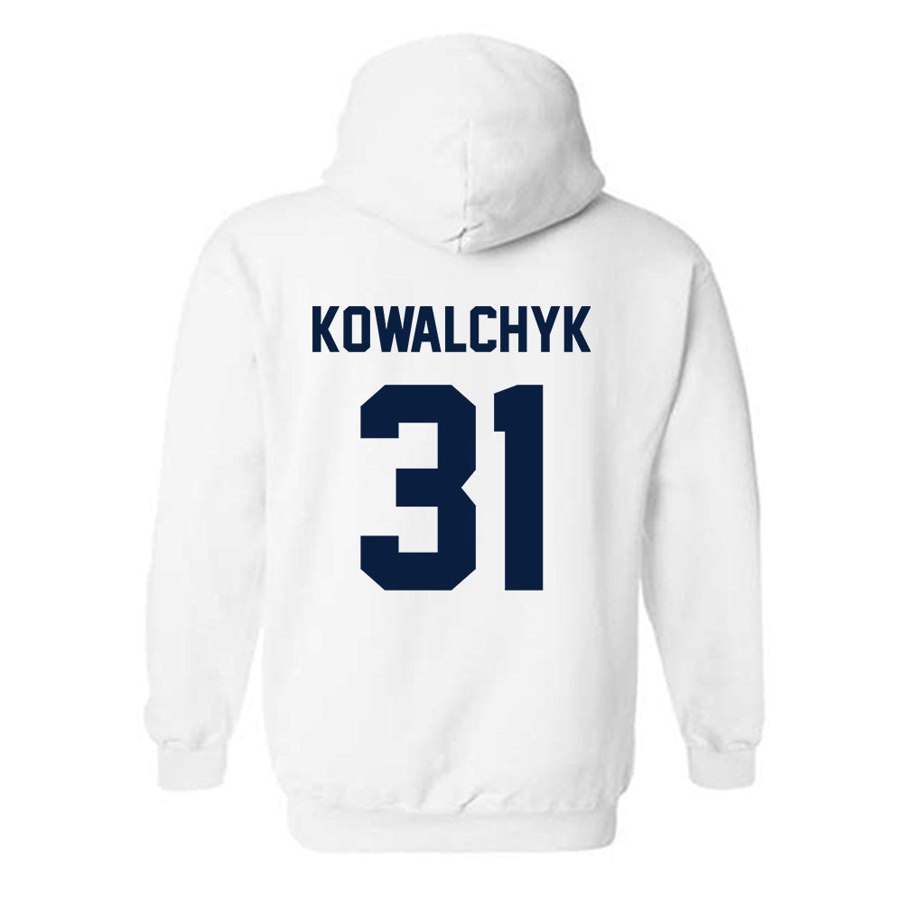 AU - NCAA Women's Soccer : Ava Kowalchyk - Classic Shersey Hooded Sweatshirt-1