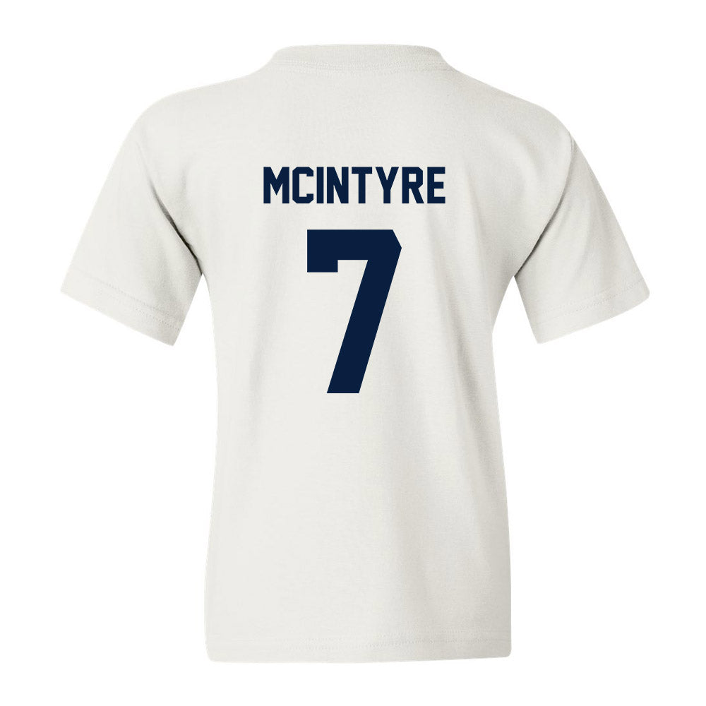 AU - NCAA Men's Ice Hockey : Evan Mcintyre - Classic Fashion Shersey Youth T-Shirt