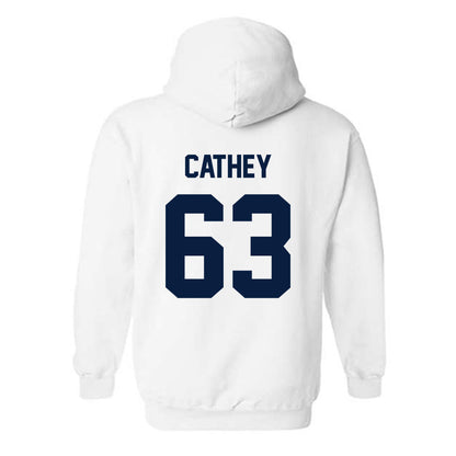 AU - NCAA Football : Jayden Cathey - Classic Shersey Hooded Sweatshirt-1