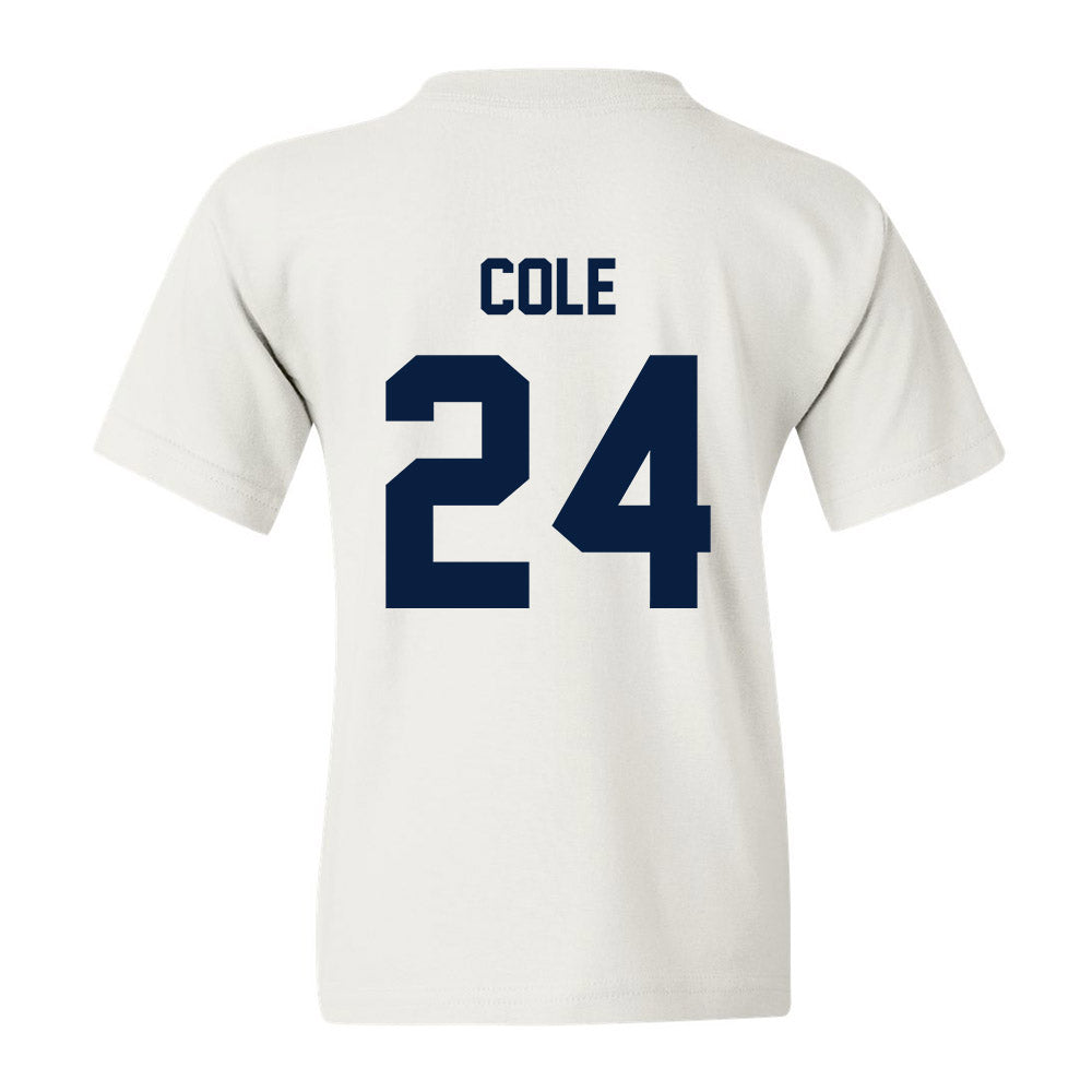 AU - NCAA Baseball : Ethan Cole - Classic Fashion Shersey Youth T-Shirt