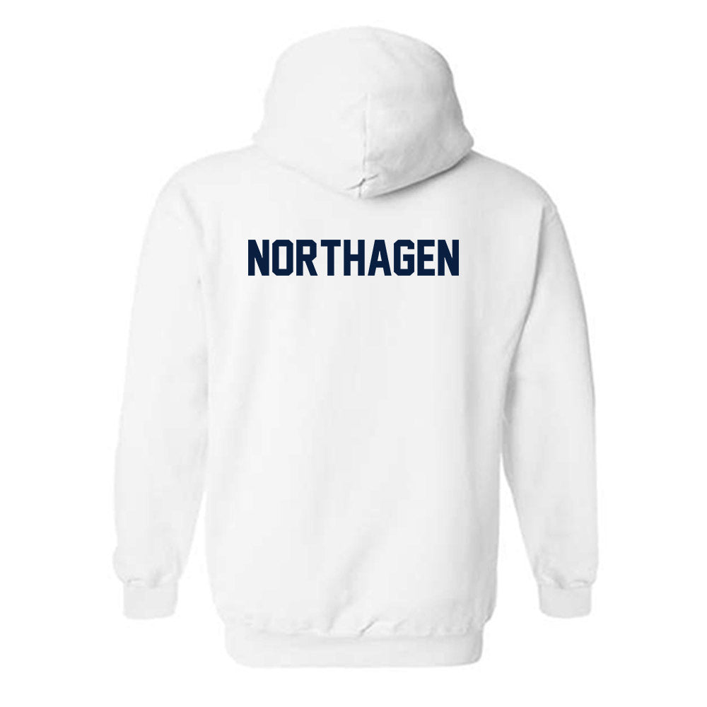 AU - NCAA Women's Golf : Blake Northagen - Classic Fashion Shersey Hooded Sweatshirt