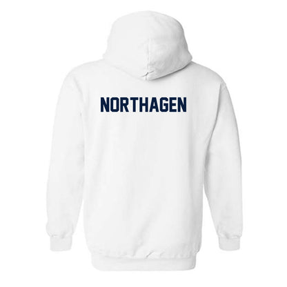 AU - NCAA Women's Golf : Blake Northagen - Classic Fashion Shersey Hooded Sweatshirt