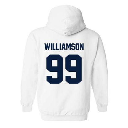 AU - NCAA Football : Khadin Williamson - Classic Shersey Hooded Sweatshirt-1