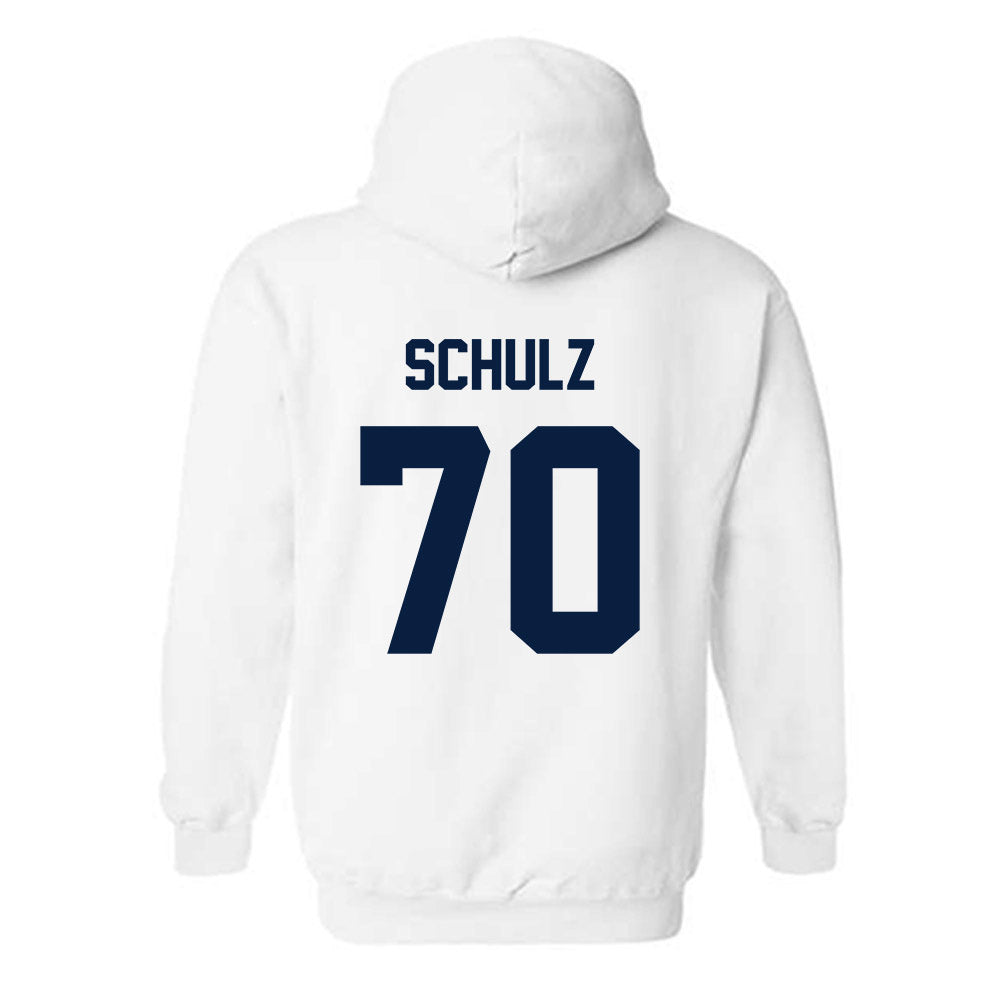 AU - NCAA Football : Joey Schulz - Classic Shersey Hooded Sweatshirt-1