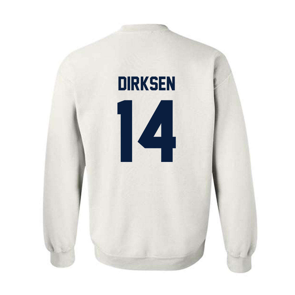 AU - NCAA Baseball : Drey Dirksen - Classic Fashion Shersey Crewneck Sweatshirt