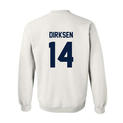 AU - NCAA Baseball : Drey Dirksen - Classic Fashion Shersey Crewneck Sweatshirt