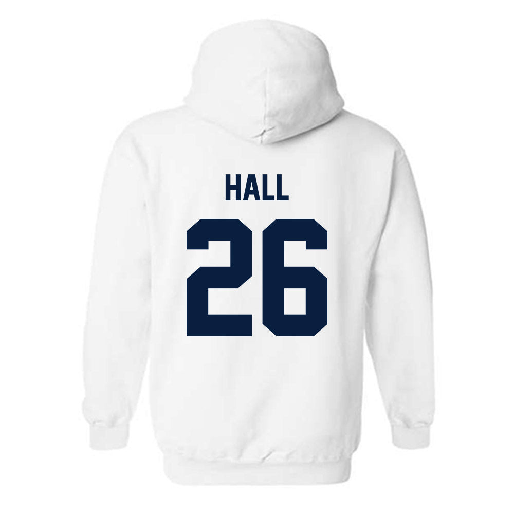 AU - NCAA Women's Soccer : Karsyn Hall - Classic Shersey Hooded Sweatshirt-1