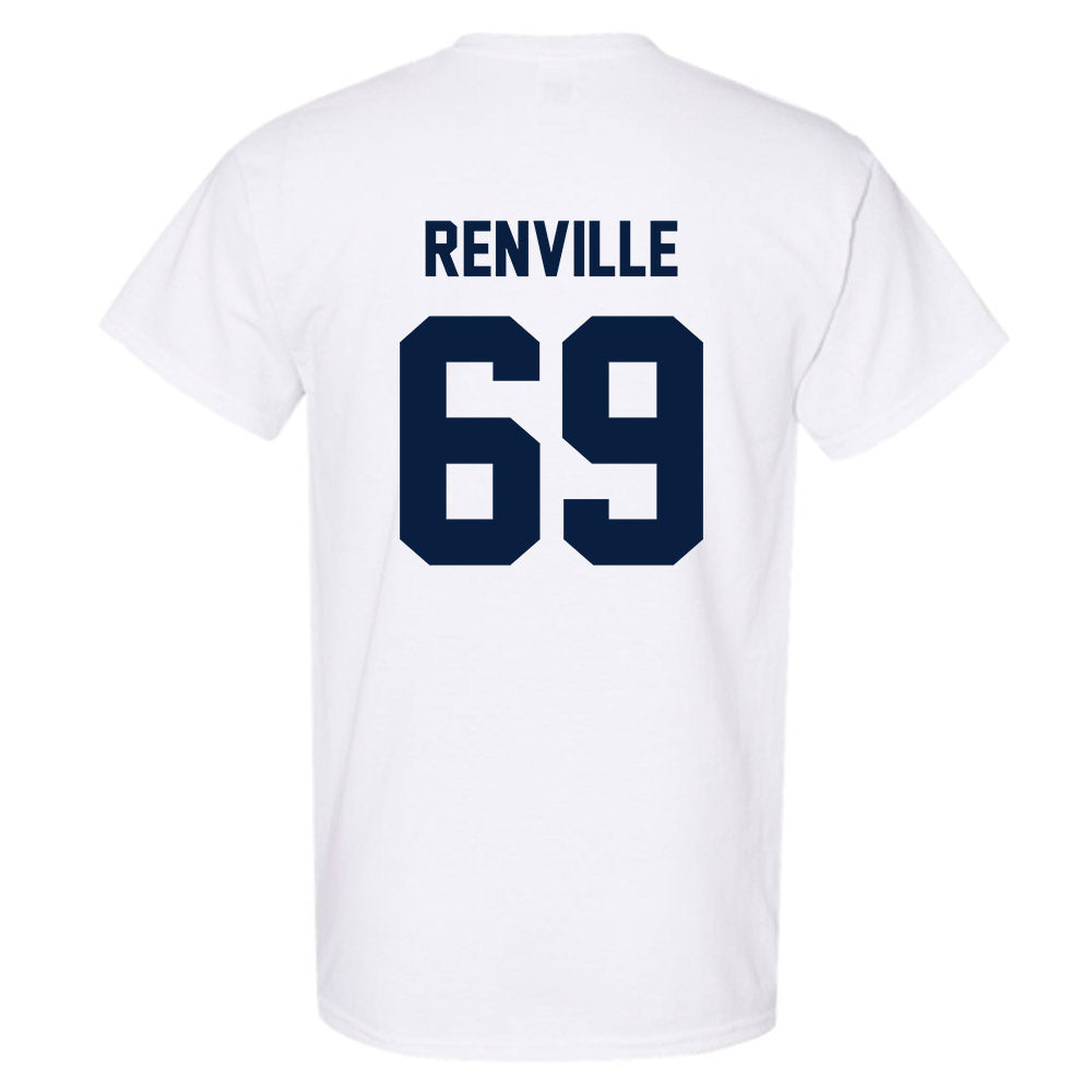 AU - NCAA Football : Elliott Renville - Classic Shersey T-Shirt-1