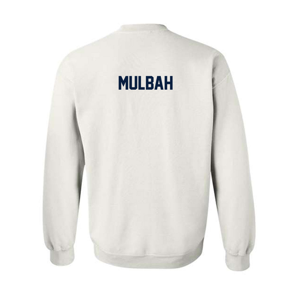 AU - NCAA Men's Track & Field : Francis Mulbah - Classic Shersey Crewneck Sweatshirt-1