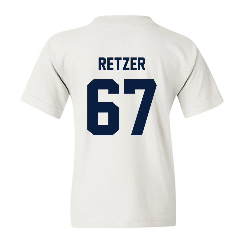 AU - NCAA Football : Ryan Retzer - Classic Shersey Youth T-Shirt-1