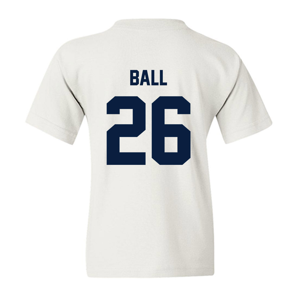 AU - NCAA Baseball : Andrew Ball - Classic Shersey Youth T-Shirt-1