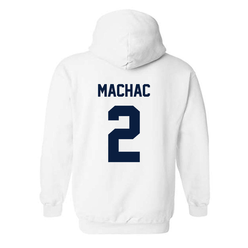 AU - NCAA Acrobatics & Tumbling : Alana Machac - Classic Shersey Hooded Sweatshirt-1