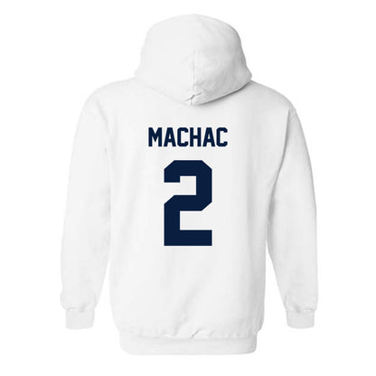 AU - NCAA Acrobatics & Tumbling : Alana Machac - Classic Shersey Hooded Sweatshirt-1