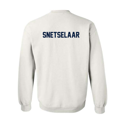 AU - NCAA Men's Swimming & Diving : Brady Snetselaar - Classic Shersey Crewneck Sweatshirt-1