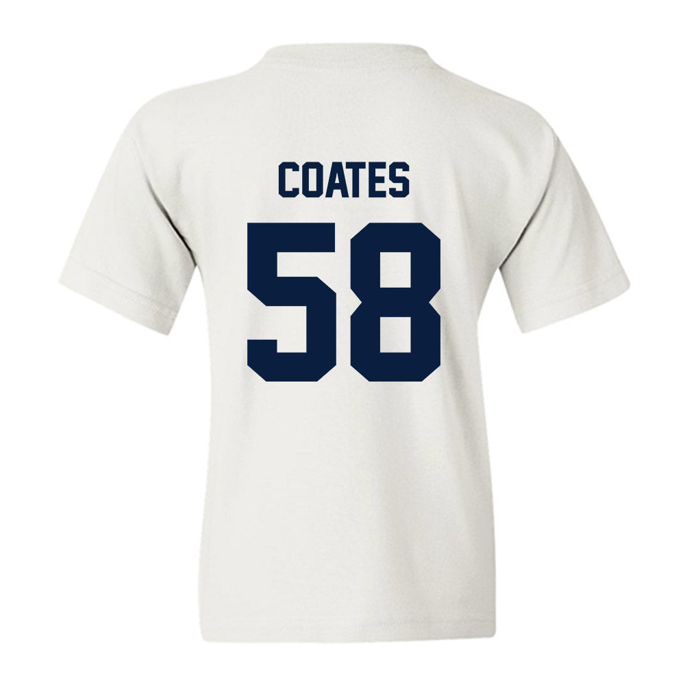 AU - NCAA Football : Wes Coates - Classic Shersey Youth T-Shirt-1
