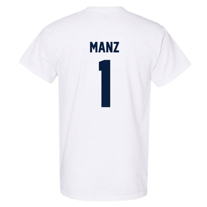 AU - NCAA Men's Ice Hockey : Christian Manz - Classic Fashion Shersey T-Shirt