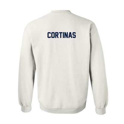 AU - NCAA Men's Tennis : Christian Cortinas - Classic Fashion Shersey Crewneck Sweatshirt