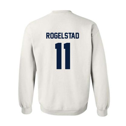 AU - NCAA Football : Liam Rogelstad - Classic Shersey Crewneck Sweatshirt-1