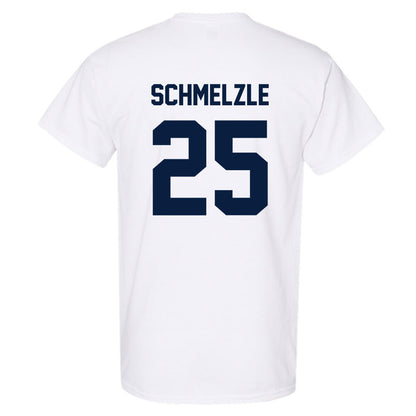 AU - NCAA Baseball : Cal Schmelzle - Classic Shersey T-Shirt-1