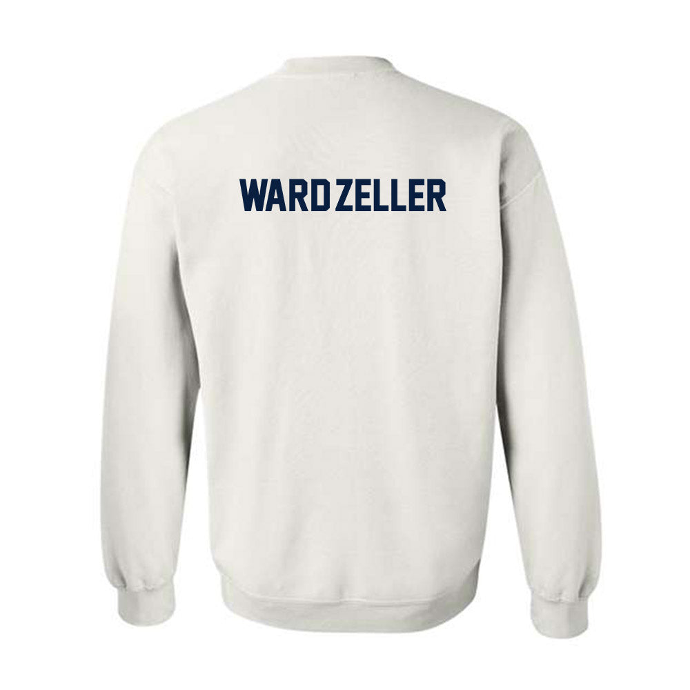 AU - NCAA Men's Swimming & Diving : Mason Ward-Zeller - Classic Shersey Crewneck Sweatshirt-1
