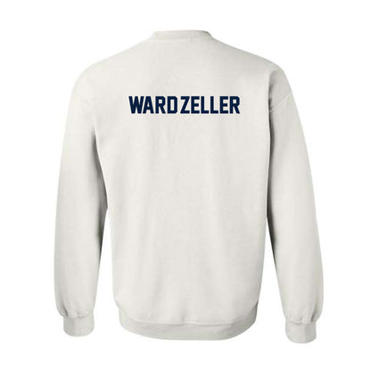 AU - NCAA Men's Swimming & Diving : Mason Ward-Zeller - Classic Shersey Crewneck Sweatshirt-1
