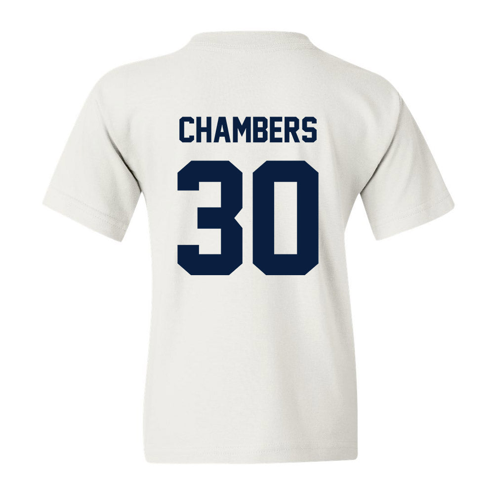 AU - NCAA Women's Basketball : Lola Chambers - Classic Shersey Youth T-Shirt