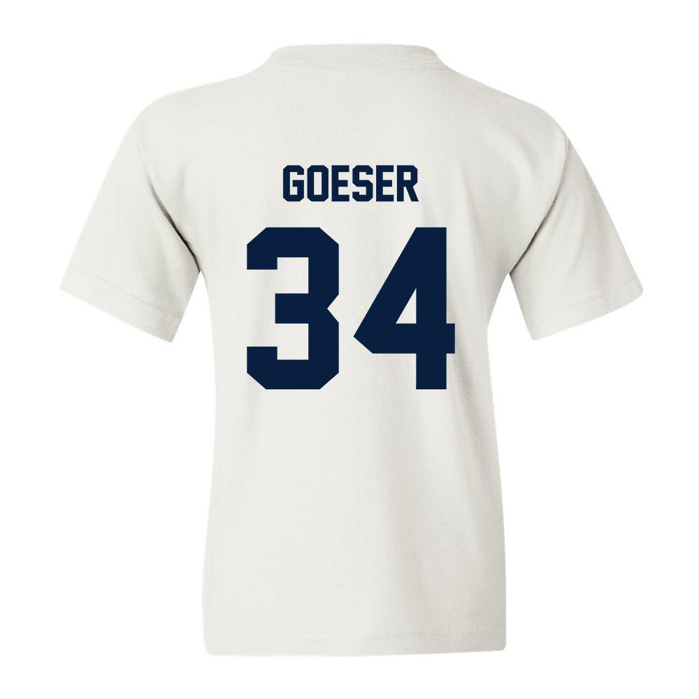 AU - NCAA Baseball : Cole Goeser - Classic Fashion Shersey Youth T-Shirt