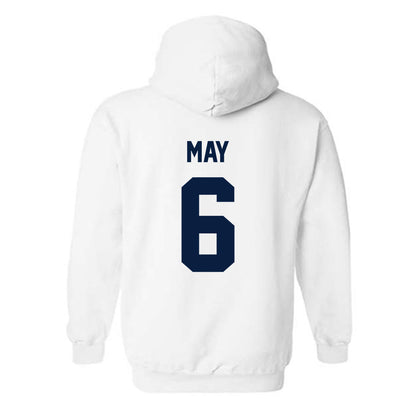 AU - NCAA Football : Neal May - Classic Shersey Hooded Sweatshirt-1