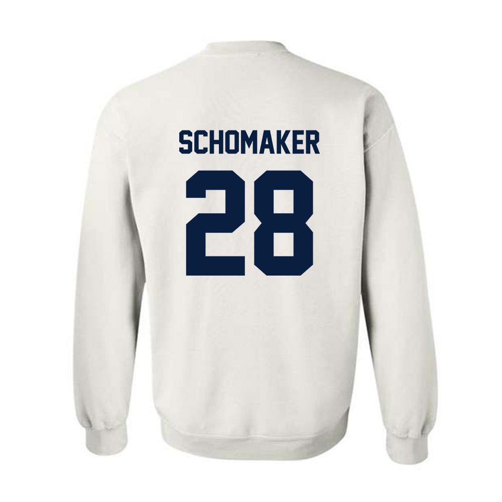 AU - NCAA Football : Steel Schomaker - Classic Shersey Crewneck Sweatshirt-1