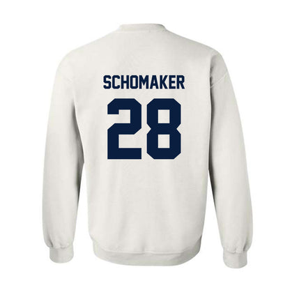 AU - NCAA Football : Steel Schomaker - Classic Shersey Crewneck Sweatshirt-1