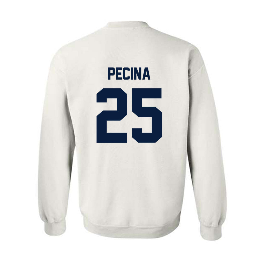 AU - NCAA Football : Jake Pecina - Classic Fashion Shersey Crewneck Sweatshirt