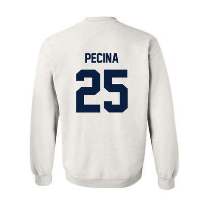 AU - NCAA Football : Jake Pecina - Classic Fashion Shersey Crewneck Sweatshirt