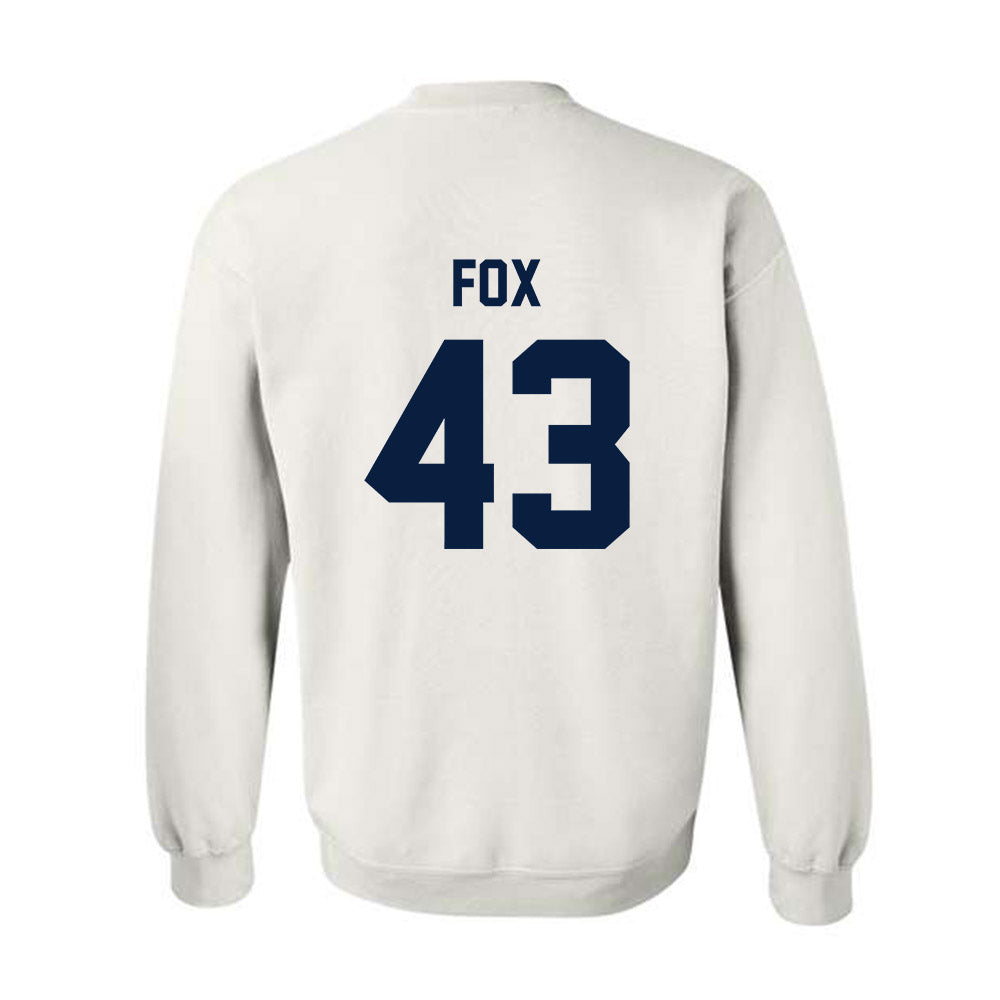 AU - NCAA Football : Teagan Fox - Classic Shersey Crewneck Sweatshirt-1