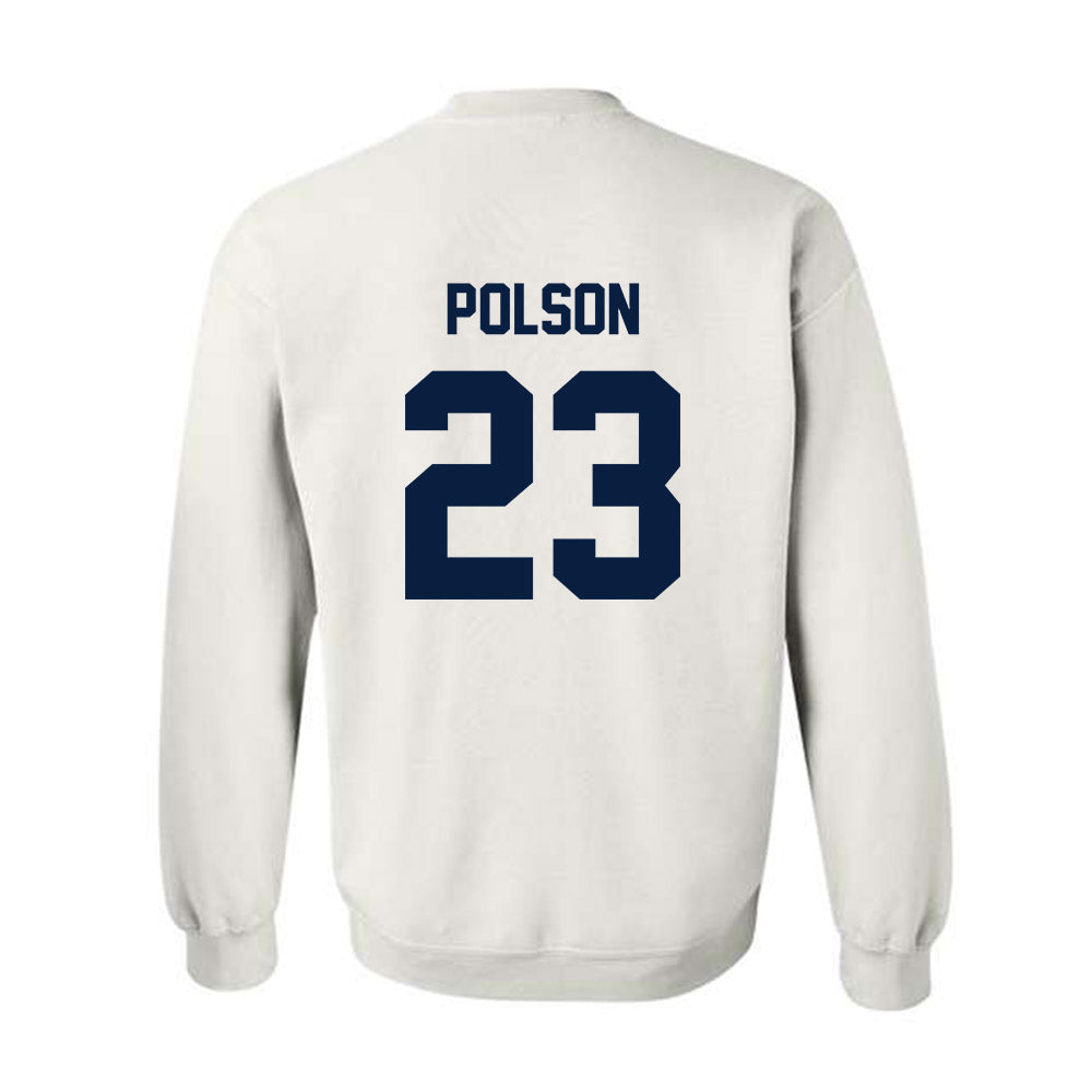 AU - NCAA Football : Ty Polson - Classic Fashion Shersey Crewneck Sweatshirt