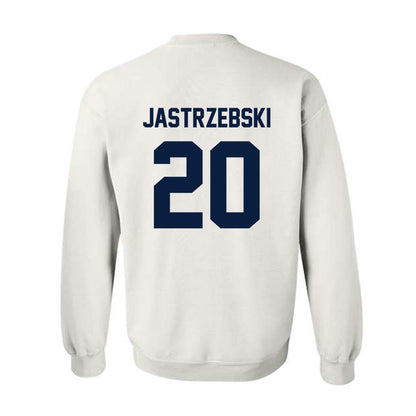 AU - NCAA Men's Ice Hockey : Jacob Jastrzebski - Classic Shersey Crewneck Sweatshirt-1