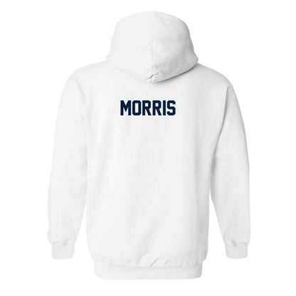 AU - NCAA Men's Track & Field : Blake Morris - Classic Shersey Hooded Sweatshirt-1