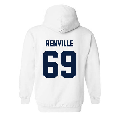 AU - NCAA Football : Elliott Renville - Classic Shersey Hooded Sweatshirt-1